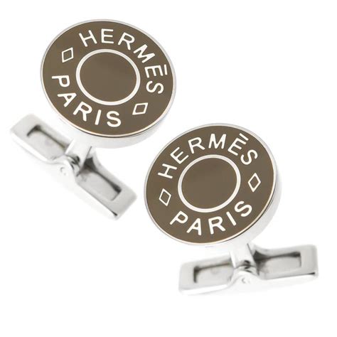 hermes cufflinks price in india|hermes cufflinks gold and enamel.